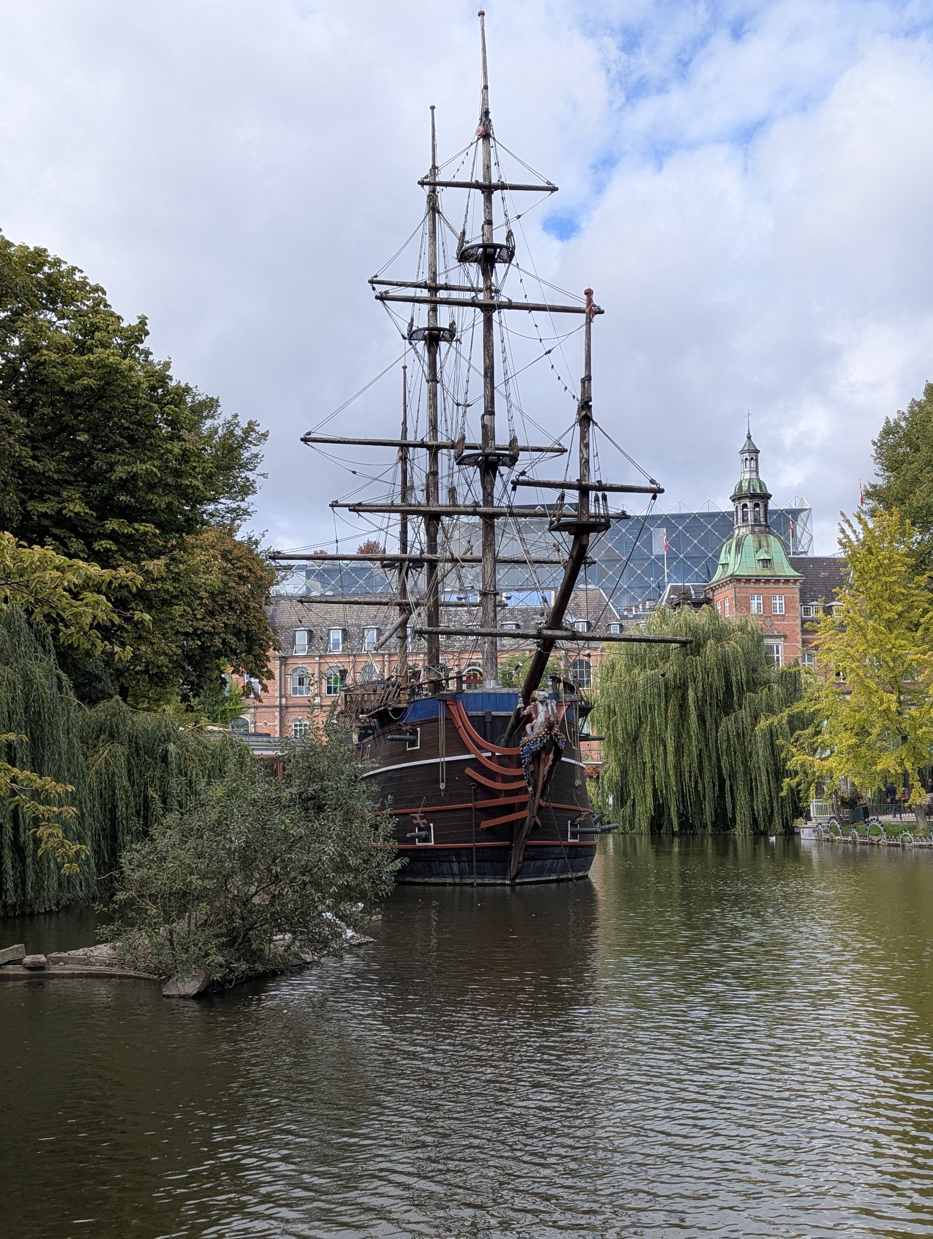 Copenhagen, SSPC, Tivoli, Denmark